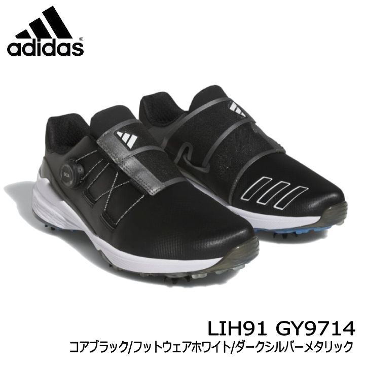 adidas GOLF シューズ GY9714 26.5cmサイズ 未使用 楽天市場】アディダス ゴルフシューズ ZG23 ゼッドジー23 ボア
