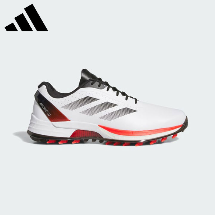 アディダス NLC98 IE3530 ADIZERO ZG25 アディゼロ ゼットジー 25 スパイクレス (ホワイト/レッド/コアブラック) adidas