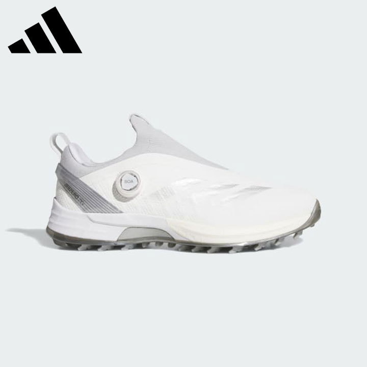 アディダス NLK60 IH3357 ADIZERO ZG25 BOA アディゼロ ゼットジー ボア スパイクレス (クラウドホワイト/シルバーメタリック/ライトソリッドグレー) adidas