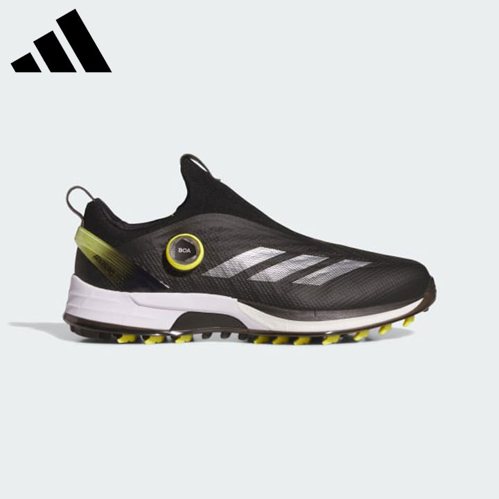 アディダス NLK60 IH9895 ADIZERO ZG25 BOA アディゼロ ゼットジー ボア スパイクレス (コアブラック/シルバーメタリック/ピュアサルファ) adidas