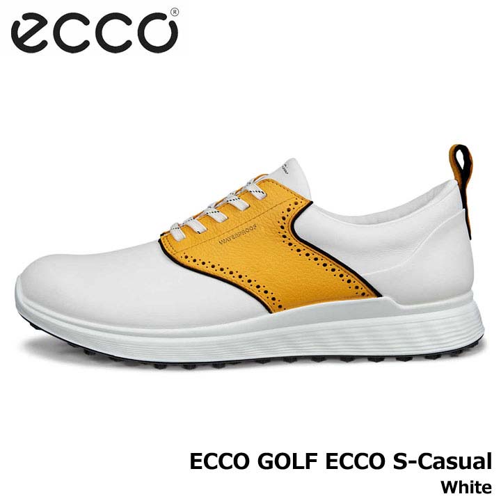 楽天市場】エコー 10285451293 ECCO GOLF S-Casual WHITE/MARINE