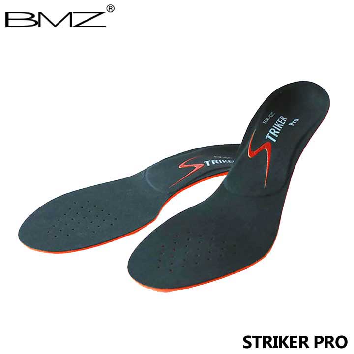 最も優遇 Bmz ストライカー プロ インソール 中敷き Jリーグ サッカー スパイク シューズ ビーエムゼット Striker Pro メーカー包装済 Bralirwa Co Rw