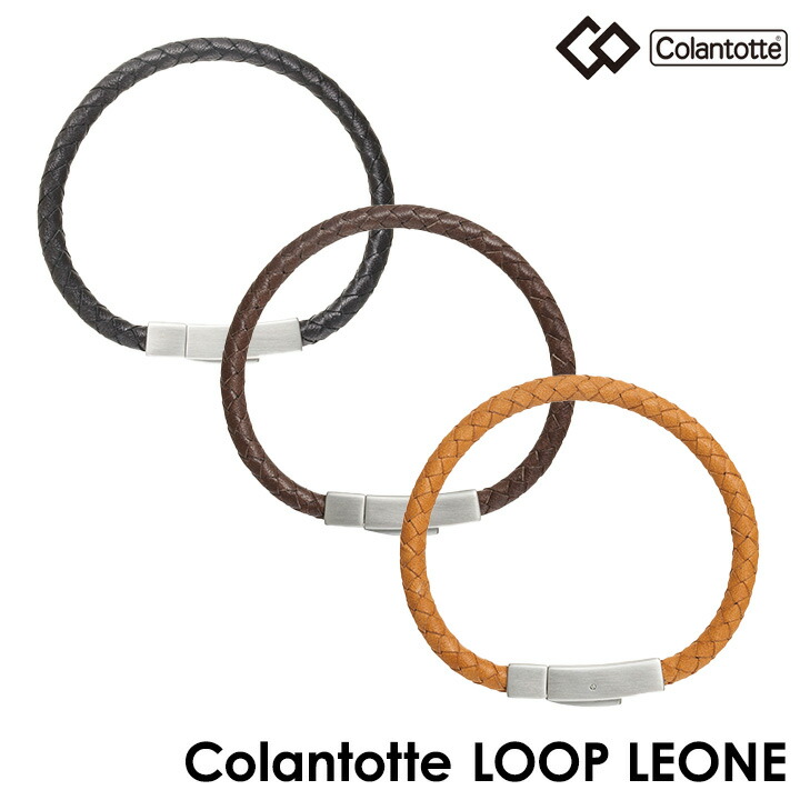 正規販売店 ハンドタオル付 選べる無料ラッピング コラントッテ Tao ループ レオーネ Colantotte Tao Loop Leone 医療機器 健康アクセサリー 血行改善 冷え性 疲労緩和 おしゃれ 有名スポーツ選手 アスリート使用 磁気ブレスレット Devils Bsp Fr