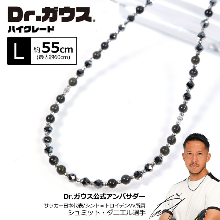 Y178Dr.ガウス Agrado健康ネックレス 最大磁束密度160mT Y178様専用Dr.ガウス Agrado健康ネックレス 最大磁束密度160mT