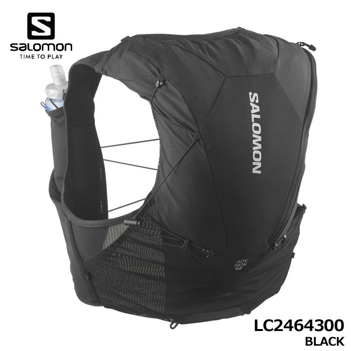 【未使用】サロモンADV HYDRA VEST 8（アドバンスハイドラベスト8 Amazon | [サロモン] ハイドレーションバック ADV HYDRA VEST 8