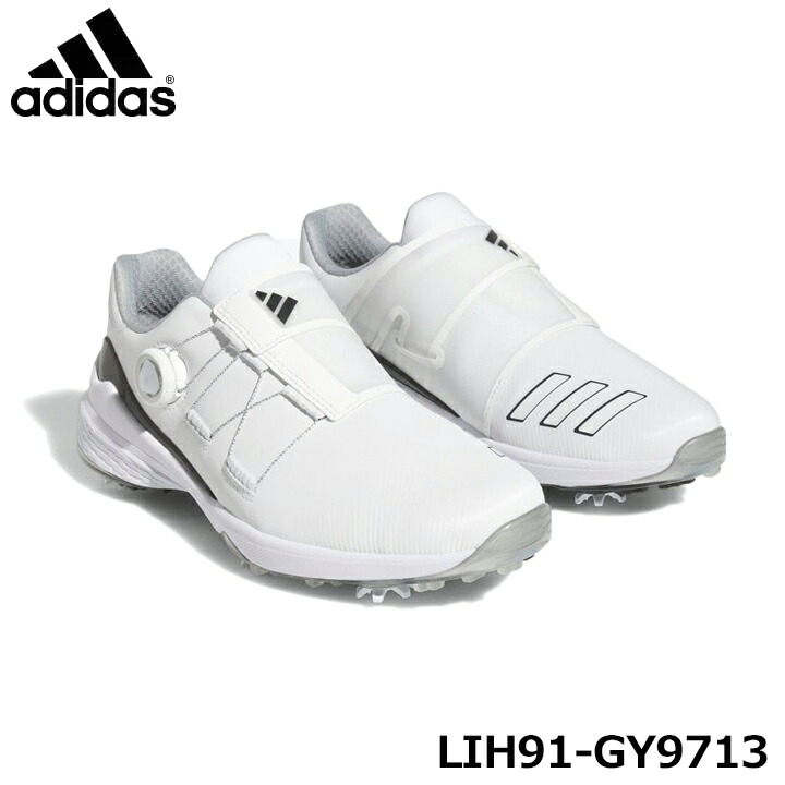 *adidas ゴルフシューズ BOAシステム付き 楽天市場】adidas Golf アディダスゴルフ日本正規品 ZG23 BOA
