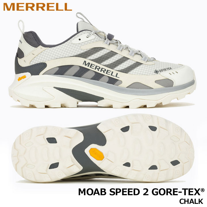 メレル J037797 モアブ スピード 2 ゴアテックス チョーク MOAB SPEED 2 GTX GORE-TEX CHALK メンズ ユニセックス M037797 MERRELL