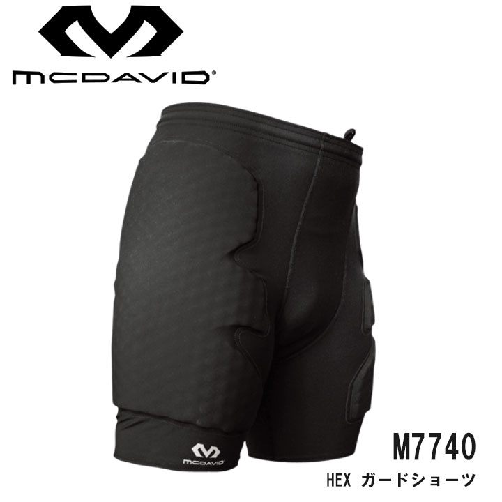 マクダビッド HEX GK ガードショーツ　Mサイズ HEX ガードショーツ - McDavid｜サポータ－ブランドの