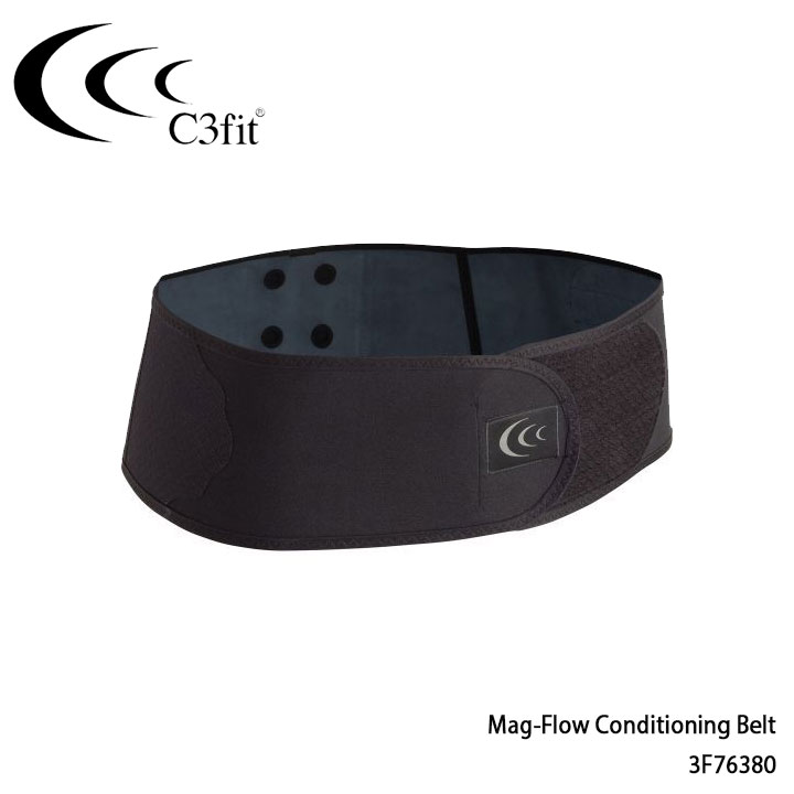 シースリーフィット 3F76380 マグフローコンディショニングベルト(ユニセックス)Mag-Flow Conditioning Belt C3fit 20p