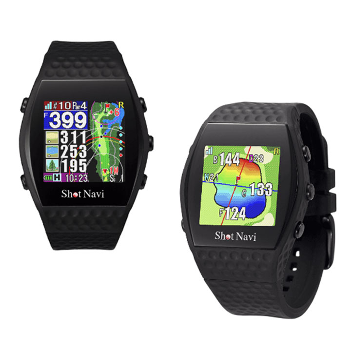 ショットナビ インフィニティ ブラック 海外コース対応 高精度GPS