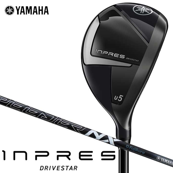 【2025モデル】ヤマハ インプレス ドライブスター ユーティリティ　シャフト:SPEEDER NX for Yamaha M-425U カーボン INPRES DRIVESTAR