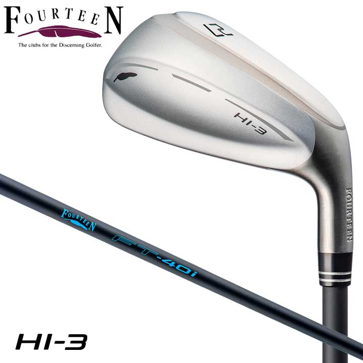 楽天市場】FOURTEEN フォーティーン 正規品 HI-3 中空 ユーティリティ