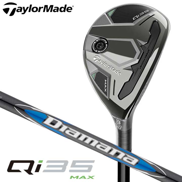 TaylorMade - テーラーメイド ユーティリティー Qi10 Max TaylorMade Qi10 Max Driver - Worldwide Golf Shops