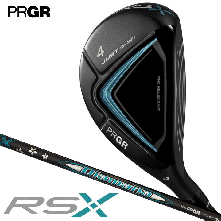 PRGR RS Xユーティリティ 2本セット Diamana(SR) 楽天市場】プロギア PRGR ゴルフクラブ ユーティリティ メンズ RS X