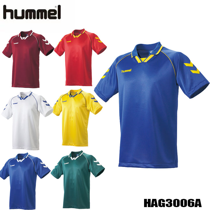 市場 hummel ハンドボール ヒュンメル 半袖 ゲームシャツ