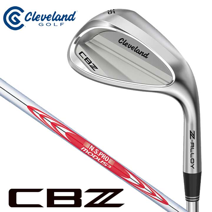 【2026モデル】クリーブランド CBZ ウェッジ　シャフト：N.S.PRO MODUS3 TOUR 105 スチール Cleveland｜フルショット店 18,722円