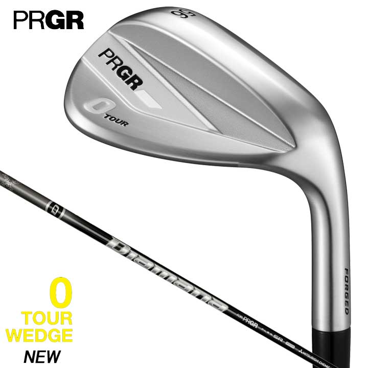 【2026モデル】プロギア 0 ツアー ウェッジ　シャフト：Diamana M FOR PRGR FOR WEDGE カーボン　PRGR 0 TOUR WEDGE　20p