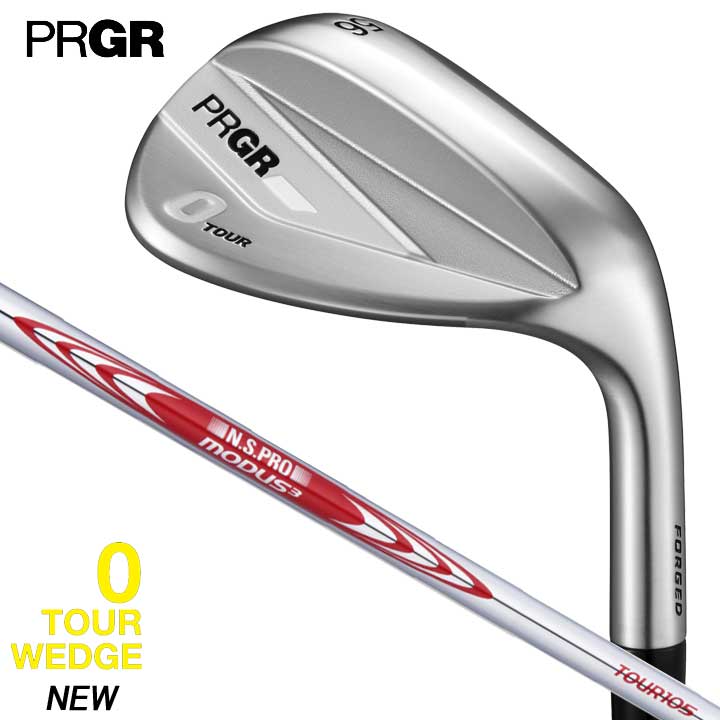 【2026モデル】プロギア 0 ツアー ウェッジ　シャフト：N.S.PRO MODUS3 105 スチール　PRGR 0 TOUR WEDGE　20p｜フルショット店