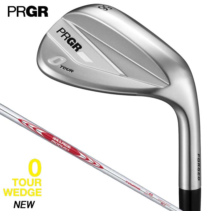 【2026モデル】プロギア 0 ツアー ウェッジ シャフト:N.S.PRO MODUS3 115 スチール PRGR 0 TOUR WEDGE 20p|フルショット店