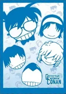 名探偵コナンTCG「スペシャルカードスリーブキャンペーン」少年探偵団 [青]画像