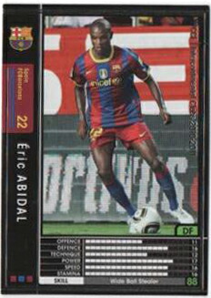 楽天市場】WCCF 09-10 FCバルセロナ 黒 318 ズラタン