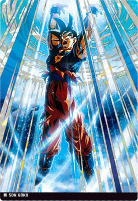 ドラゴンボール イタジャガ カード SEC 孫悟空　CR ブルマ イタジャガ ドラゴンボール vol.4 4-30 孫悟空＆ブルマ SEC