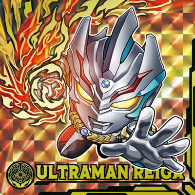 楽天市場】ウルトラマンシールウエハース vol.4 [10.レイガ(ウルトラ