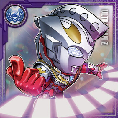 ウルトラマンシールウエハース vol.4 IV-NO.23 ウルトラマンZ ガンマフューチャー N画像