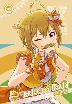 楽天市場】アイドルマスターツアーズ IMT-02-039 伊吹 翼 R : フルアヘッド