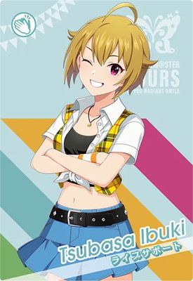 楽天市場】アイドルマスターツアーズ IMT-02-039 伊吹 翼 R : フルアヘッド