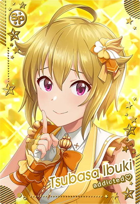 楽天市場】アイドルマスターツアーズ IMT-LT-018 伊吹翼 SR : フルアヘッド