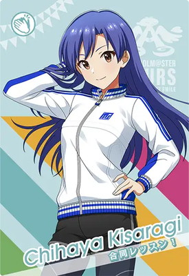 アイドルマスターツアーズ 千早 パラレル アイドルマスターツアーズ ツアマス 如月 千早 SSR パラレル サイン