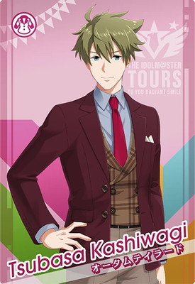 楽天市場】アイドルマスター ツアーズ IMT-01-014 【パラレル】 柏木