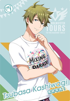 アイドルマスターツアーズ ツアマス SSR パラレル 柏木翼 IMT-01-014 柏木翼 SSR【PARALLEL】 | アイドルマスターツアーズ