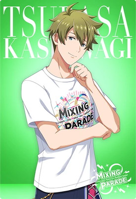 楽天市場】アイドルマスター ツアーズ IMT-01-014 【パラレル】 柏木