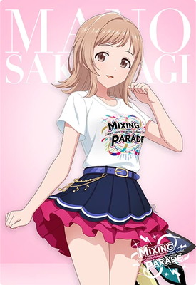 楽天市場】アイドルマスターツアーズ IMT-01-006 櫻木真乃 SSR