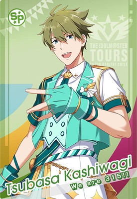 楽天市場】アイドルマスター ツアーズ IMT-01-014 【パラレル】 柏木