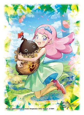 デュエルマスターズ/【サプライ】デュエル・マスターズ DXカードスリーブ うららかもも＆ミノマル 献身のヒロインー (64枚入り)｜フルアヘッド