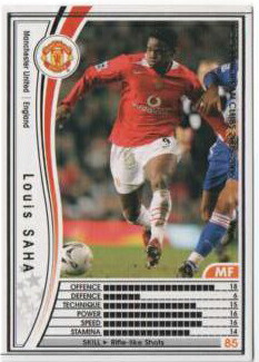 楽天市場】WCCF 05-06 マンチェスター・ユナイテッド 白 055 ダレン