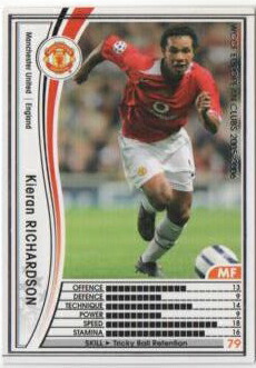 楽天市場】WCCF 06-07 マンチェスター・ユナイテッド 白 135 マイケル