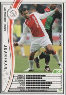 楽天市場】WCCF 04-05 アヤックス 白 070 ハテム・トラベルシ : フル