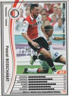 楽天市場】WCCF 06-07 フェイエノールト 白 248 ジョナサン・デ