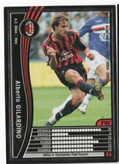 楽天市場】WCCF 01-02 ミラン 白 158 セルジーニョ : フルアヘッド