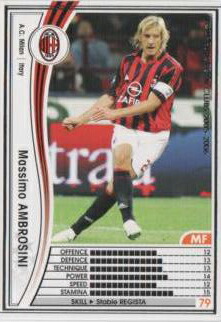 楽天市場】WCCF 12-13 161 ACミラン クリスティアン・アビアーティ