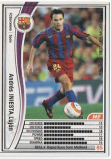 楽天市場】WCCF 05-06 FCバルセロナ 白 282 マルク・ファン・ボメル