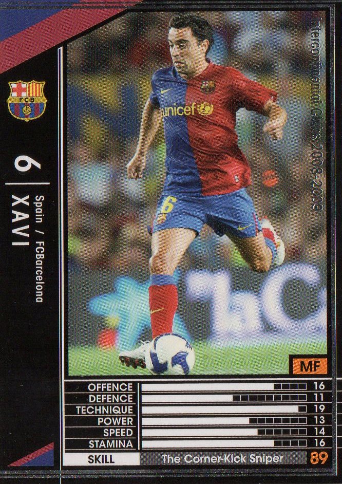 リオネル・メッシ FCバルセロナ 楽天市場】WCCF 05-06 FCバルセロナ 黒 287 リオネル・メッシ