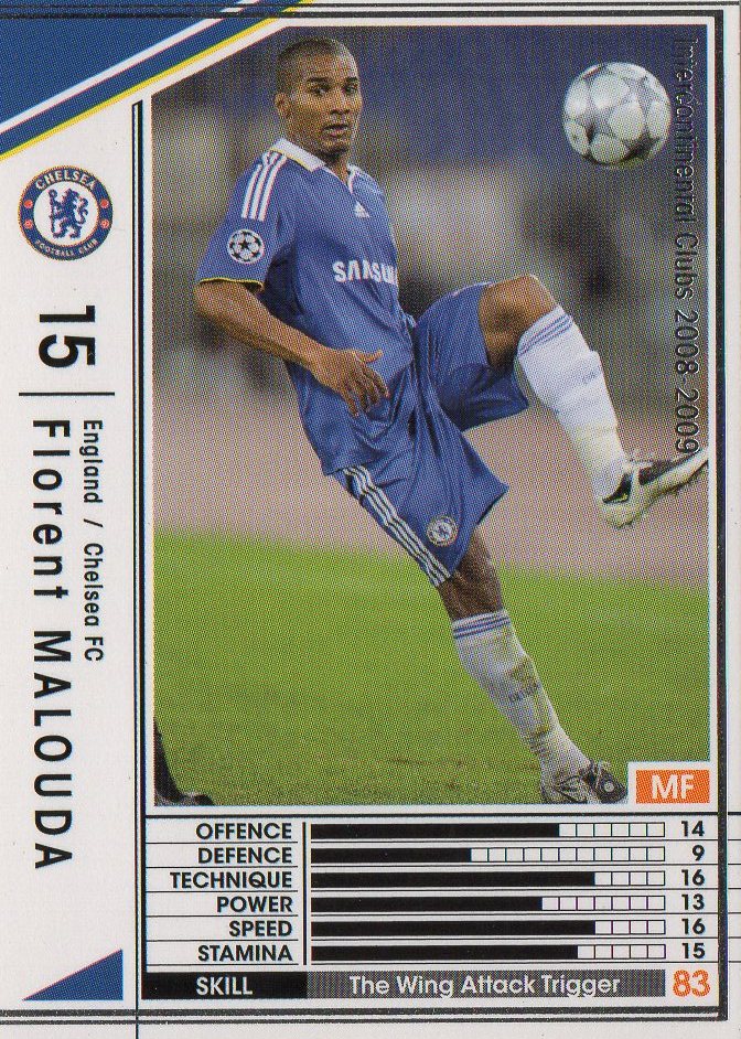 Wccf 値段指定お気軽に♪チェルシー優良白6枚セット♪ Wccf 値段指定お気軽に♪チェルシー優良白6枚セット♪