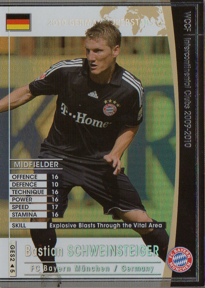 WCCF ノイアー マヌエル・ノイアー | WCCF カードデータ詳細