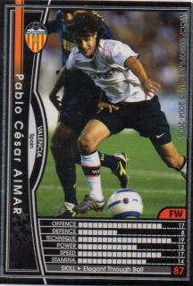 楽天市場】WCCF 04-05 バレンシア 黒 224 ミゲル・アンヘル・ミスタ