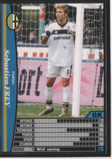 楽天市場】WCCF 01-02 パルマ 黒 168 マティアス・アルメイダ : フル